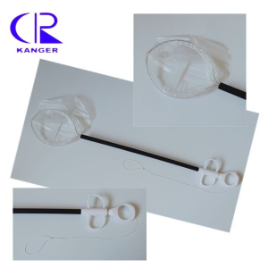 Еднократна лапароскопска чанта за инструменти с струна за еднократна употреба