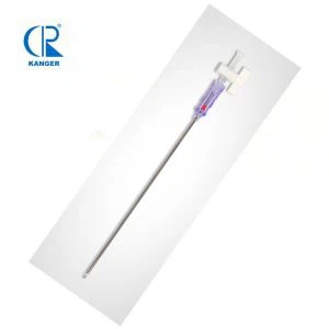 Лапароскопска insufflation Veress игла